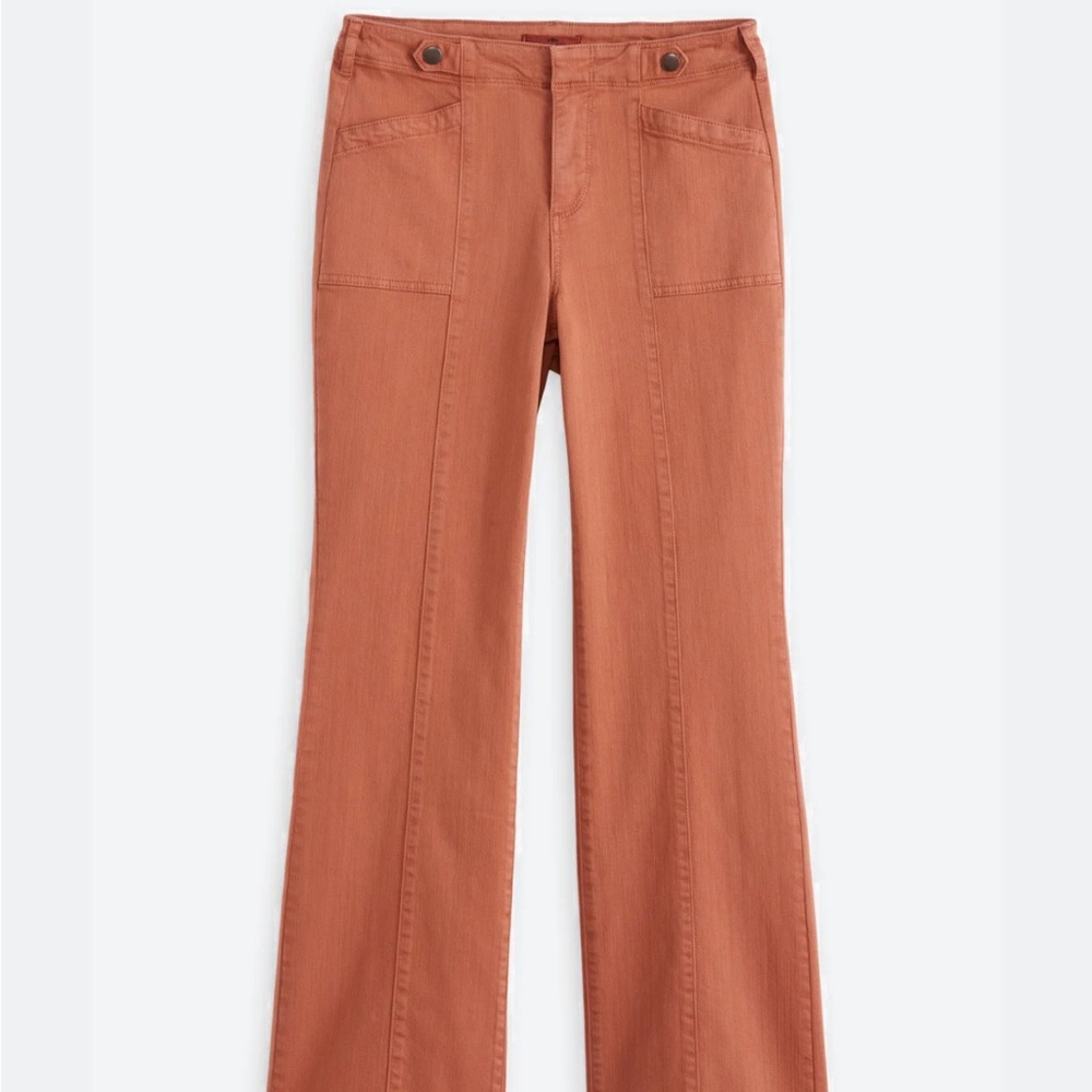 Mason and bell boot cut colored jeans